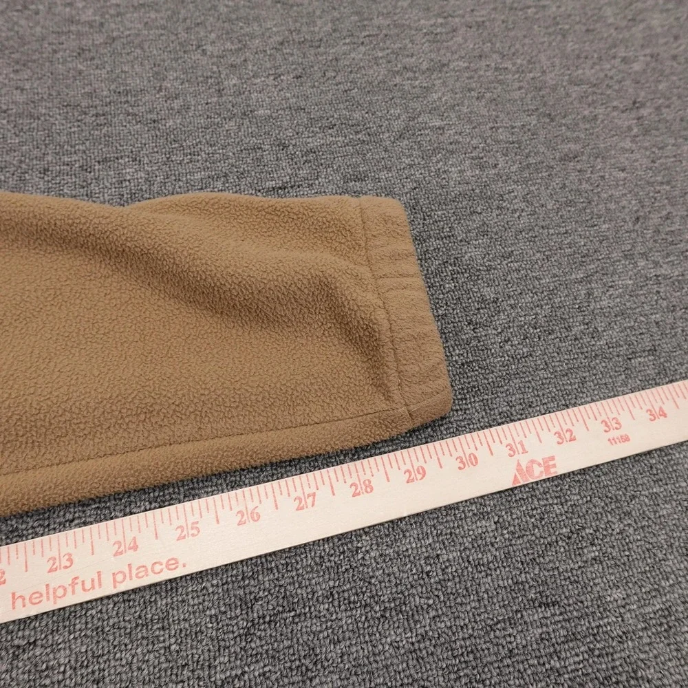 Roark Pants Mens Medium 34x29 Beige Fleece Jogger Elastic Waist Outdoor Hiking